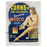 EARLY MOSCO CB EASEL BACK 7X9