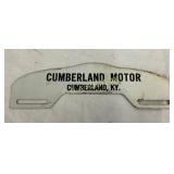 CUMBERLAND MOTORS TAG TOPPER 10X3