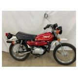 NICE ALL ORIG. YAMAHA GT 80 MOTORCYCLE