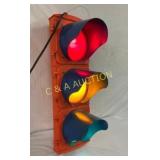 TRAFFIC STOPLIGHT 11X31