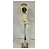 EARLY PARKING METER ON BASE 44" TALL