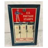 COIN OP UNCLE SAM STAMP MACHINE 10X15