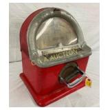 1C COIN OP STRENGTH TESTER MACHINE 16X17