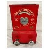 5C ELECTRICITY MACHINE 9X14 1/2
