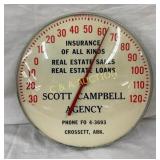 12" SCOTT CAMPBELL INS. AGENCY THERM.