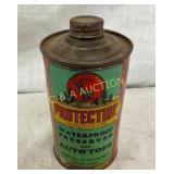 PROTECTION PRESERVER AUTO TOPS W/ GOAT CONE TOP