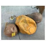(3) EARLY EVERLAST AND OTHERS PUNCHING BAGS