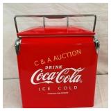 DRINK COCA COLA COOLER 13X14 CONTEMPORARY