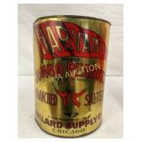 10PD HARVARD JUMBO PEANUTS CAN MILLARD SUPPLY