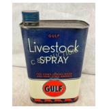 QT GULF LIVESTOCK SPRAY CAN W/ COWS