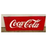 SSP COCA COLA SLED SIGN 43X16
