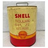 5G. SHELL CAN W/ CLAM SHELL