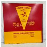 SST CHAMPION CHEMICALS SIGN WISON/DUNN NC 35X351/2