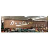 EARLY BEWLAYS PIPES CAN STORE LIGHT