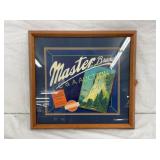 FRAMED MASTERBRAND CB AD. 11X10