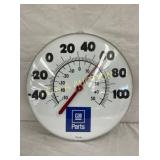 18" GM PARTS DEALER THERMOMETER