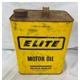2G. ELITE MOTOR OIL CAN
