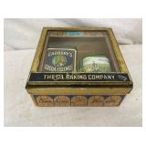 EARLY SUNSHINE BISQUITS BOX