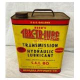 2G TRAC-TR-LUBE TRANSMISSION CAN