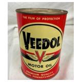 QT VEEDOL W/ WINGS CAN