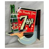 7UP FLANGE 1 OF 2500 IN 2002 15 1/2X17 1/2