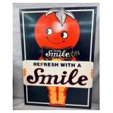 SST DRINK SMILE NICE GRAPHICS 19 1/2X27