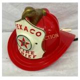 14" TEXACO FIRE CHIEF TOY HELMENT