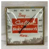 12"SEALTEST DAIRY THERMOMETER