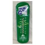 ROLLING ROCK THERMOMETER 8X27