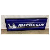 EMB. MICHELIN CAN SIGN 73X24 W/ 5" CAN