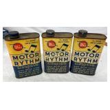 (3) 16 OZ WHIZ MOTOR RYTHM CAN