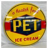 30" DSP PET ICE CREAM HEAVY SHELVING EARLY 2000