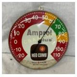 10" AMPROL PLUS THERMOMETER