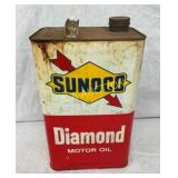 10 QT. SUNOCO CAN