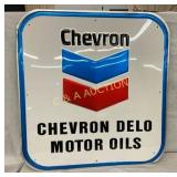 SST EMB. CHEVRON SIGN 34X36