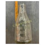 QT OAK HILL DAIRY BOTTLE ASHEVILLE NC