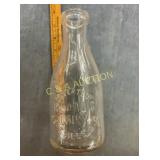 QT RHODES DAIRY ASHEVILLE NC BOTTLE