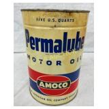 5QT. AMOCO CAN
