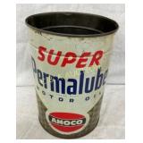 5QT.  AMOCO SUPER PERMALUBE