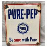 SSP PURE PEP PUMP PLATE 10X12