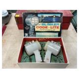 EARLY NAVY BLINKER CODE LITE 12X8.5