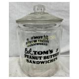 LG EAT TOMS PEANUT BUTTER SANDWHICHES JAR 9X13