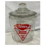 TOMS TOASTED PEANUTS JR SINCE 1925 7X10