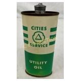 4OZ OILER CITIES SERVICE