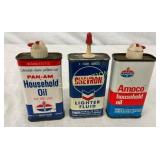 (3) OILERS CHEVRON,AMOCO,PAN AM