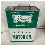 2G. PIVOT GOLDEN-FLO OIL CAN GREENSBORO NC