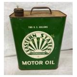 2G. EASTERN STATES MOTOR OIL CAN