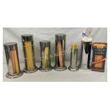 LOT EARLY SODA SHOP STRAW HOLDERS W/ OLD STOCK