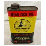 PINT MCCULLOCH GEAR MOBIL LUBE CAN