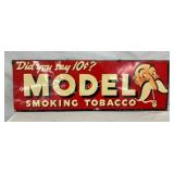 SST MODEL TOBACCO SIGN 34X11